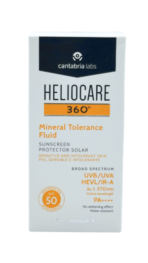 Cantabria Labs Heliocare 360 Mineral Tolerance Fluid