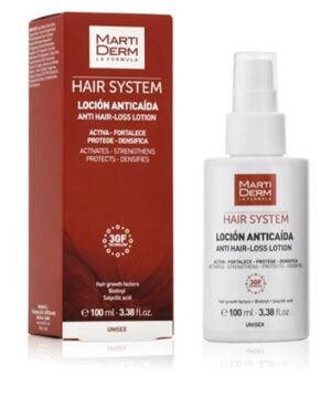 MartiDerm Hair System Loción Anticaida