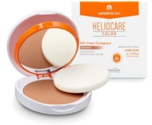 Cantabria Labs Heliocare Oil Free Compact Brown