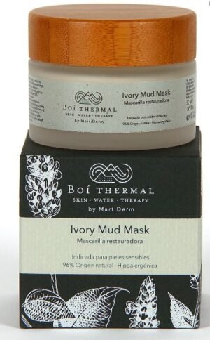 Boí Thermal Ivory Mud Mask