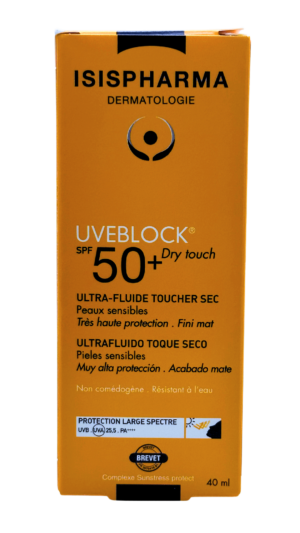 Isispharma Uveblock 50 + Dry Touch
