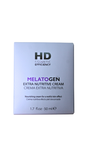 Hd Cosmetic Melatogen Crema Extra Nutritiva