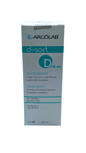 Argolab D-Soft Desodorante