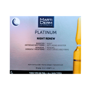 MartiDerm Platinum Night Renew