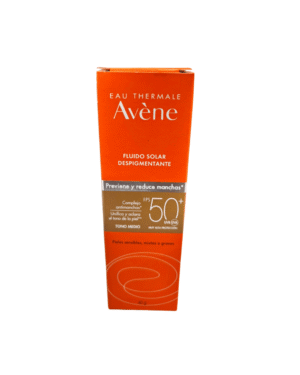 AVÈNE Fluido Solar Despigmentante SPF 50+