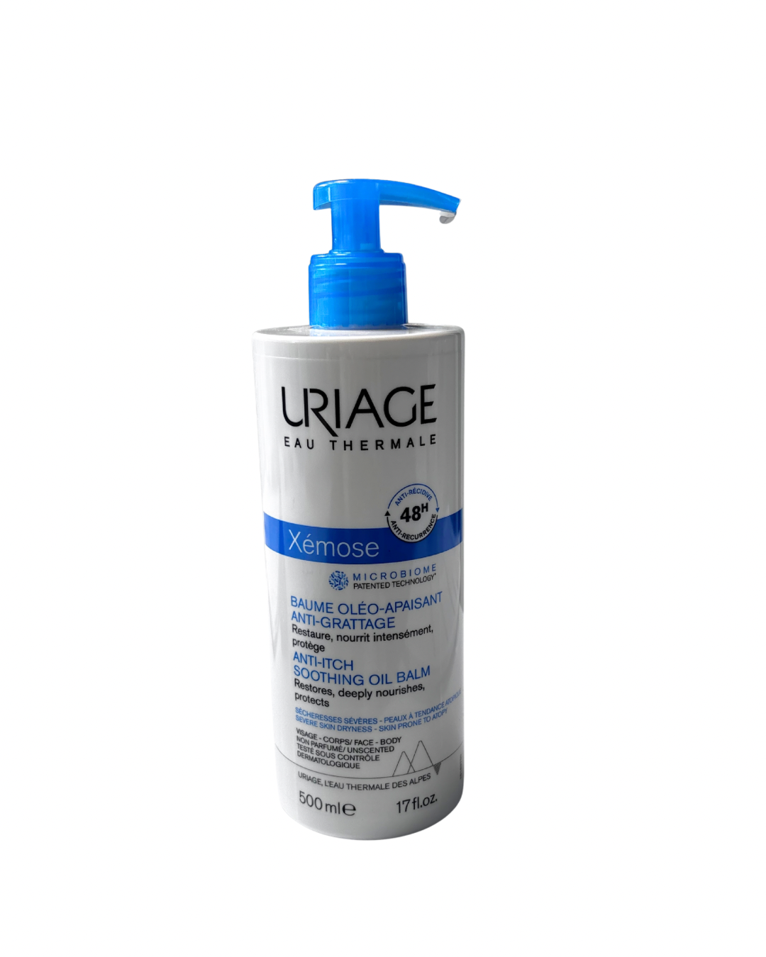Uriage Xemose Baume Oleo-Apaisant 500 ml.